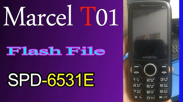 Marcel T01 SCR6531E Flash File 100%Tested cm2 read Without Password