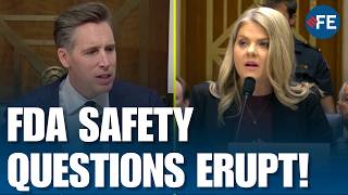 ‘Safe And Effective As Labeled’ | Hawley CONFRONTS FDA Nominee Over Mifepristone Safety