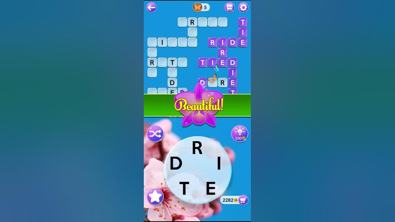 Wordscapes in Bloom Daily Puzzle October 25, 2022 YouTube