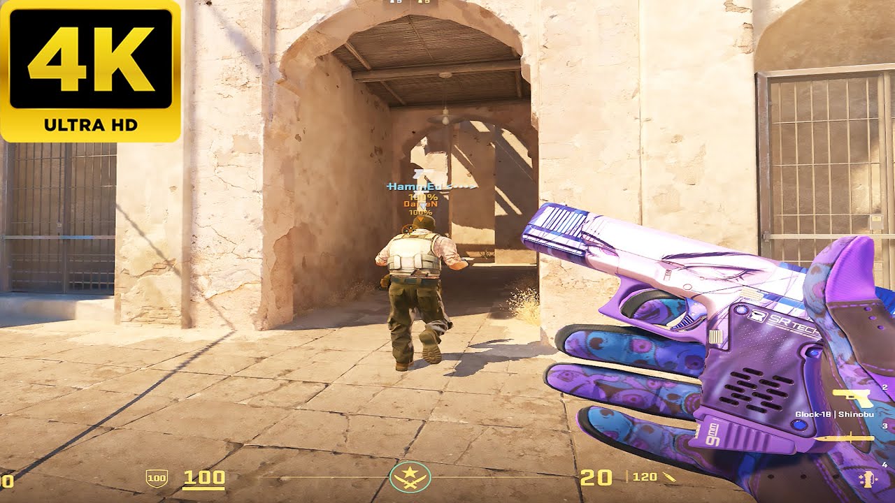 Counter Strike 2 - Dust 2 - Full Gameplay - YouTube