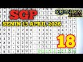 PREDIKSI SGP 13 APRIL 2026 / RUMUS KEPALA EKOR SGP / BOCORAN SGP HARI INI