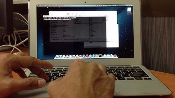 เขียนภาษา PHP บนเครื่อง Mac ตอนที่ 2