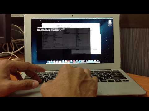 เขียนภาษา PHP บนเครื่อง Mac ตอนที่ 2