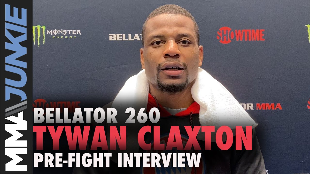 Despite losses, Tywan Claxton feels he's still in the mix at featherweight | Bellator 260