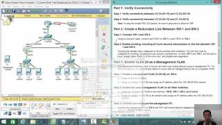 [CCNA Security] 6.3.1.3 Packet Tracer - Layer 2 VLAN Security