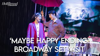 Behind-the-Scenes of Tony Award Winning Musical 'Maybe Happy Ending'