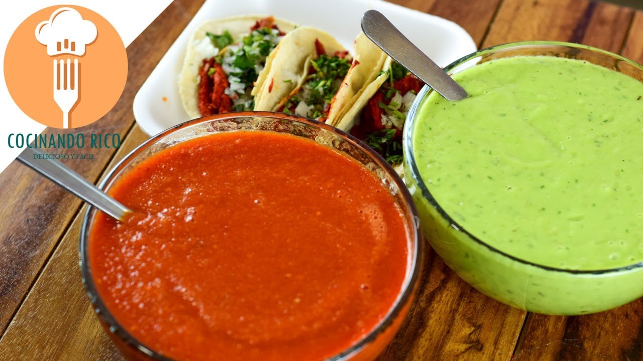 Salsas TAQUERAS Para Negocio DELICIOSAS