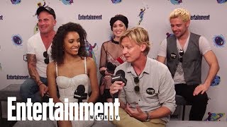Legends Of Tomorrow: The Cast Reveals This Season's Main Conflict | SDCC 2018 | Entertainment Weekly