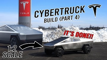 CYBERTRUCK BUILD! (Part 4/5: It