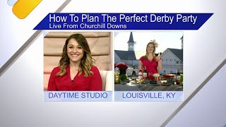 How to Plan the Perfect Derby Party