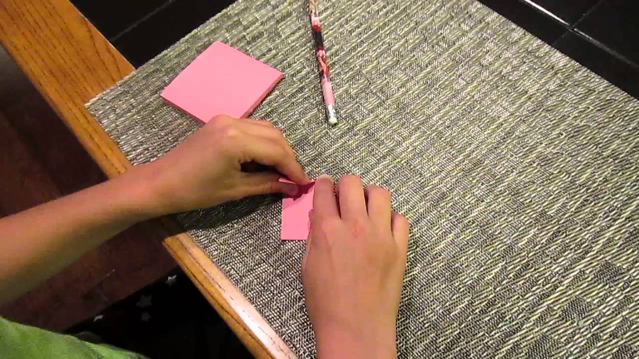Ashley's Origami Dog