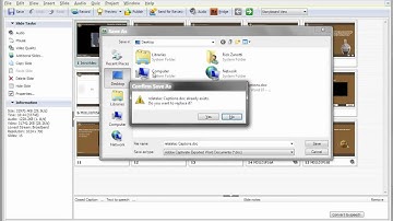 Captivate 4 Quick Tip: Exporting Captions for Voice-over