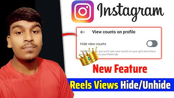 Instagram Hide/Unhide View Counts | Hide View Count Instagram/Instagrams View Count Hide New Feature