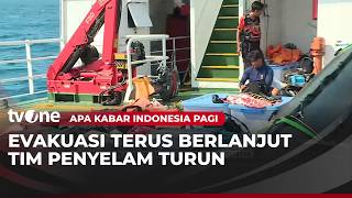 Latest Updates on KM Virgo Victim Evacuation Process by Dive Team | AKIP tvOne