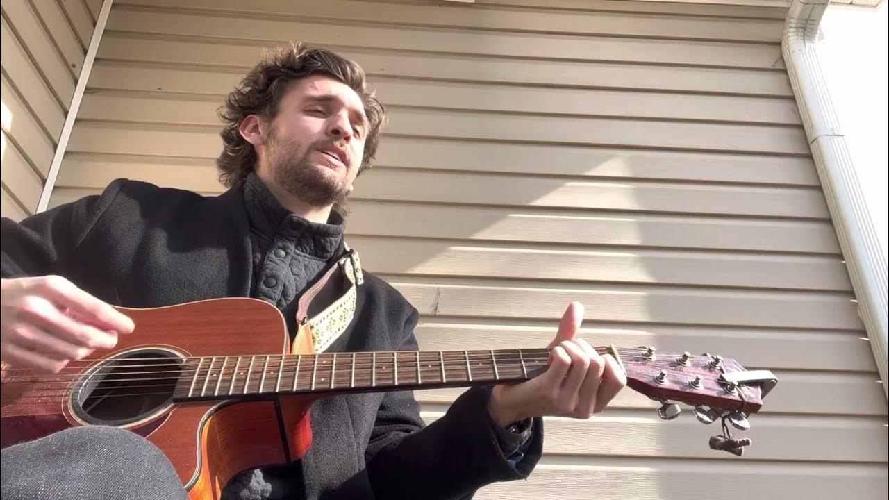 “Jersey Giant” by Tyler Childers James Kinsella (cover) YouTube