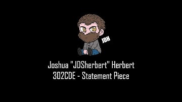 Joshua Herbert - 302CDE Statement Piece: Bol The Robot