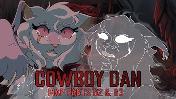 Cowboy Dan . warriors ocs【 MAP PARTS 62 & 63】