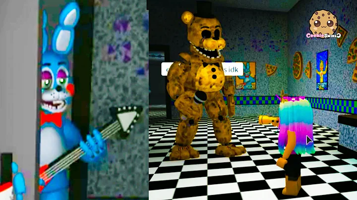 Survive The Night Five Nights At Freddy's Roblox F...
