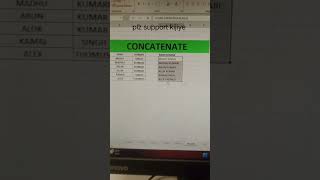 #excel #concatenate #simple #fasttricks #2025 #easy