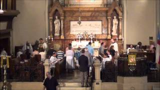 "From thee all skill and science flow" @ St. John's Detroit for Trinity XII