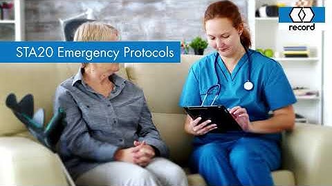 record STA 20 Emergency Protocols