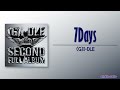 G I DLE 7Days Rom Eng Lyric mp3