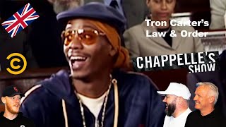 Chappelle's Show - Tron Carter's "Law & Order" REACTION!! | OFFICE BLOKES REACT!!