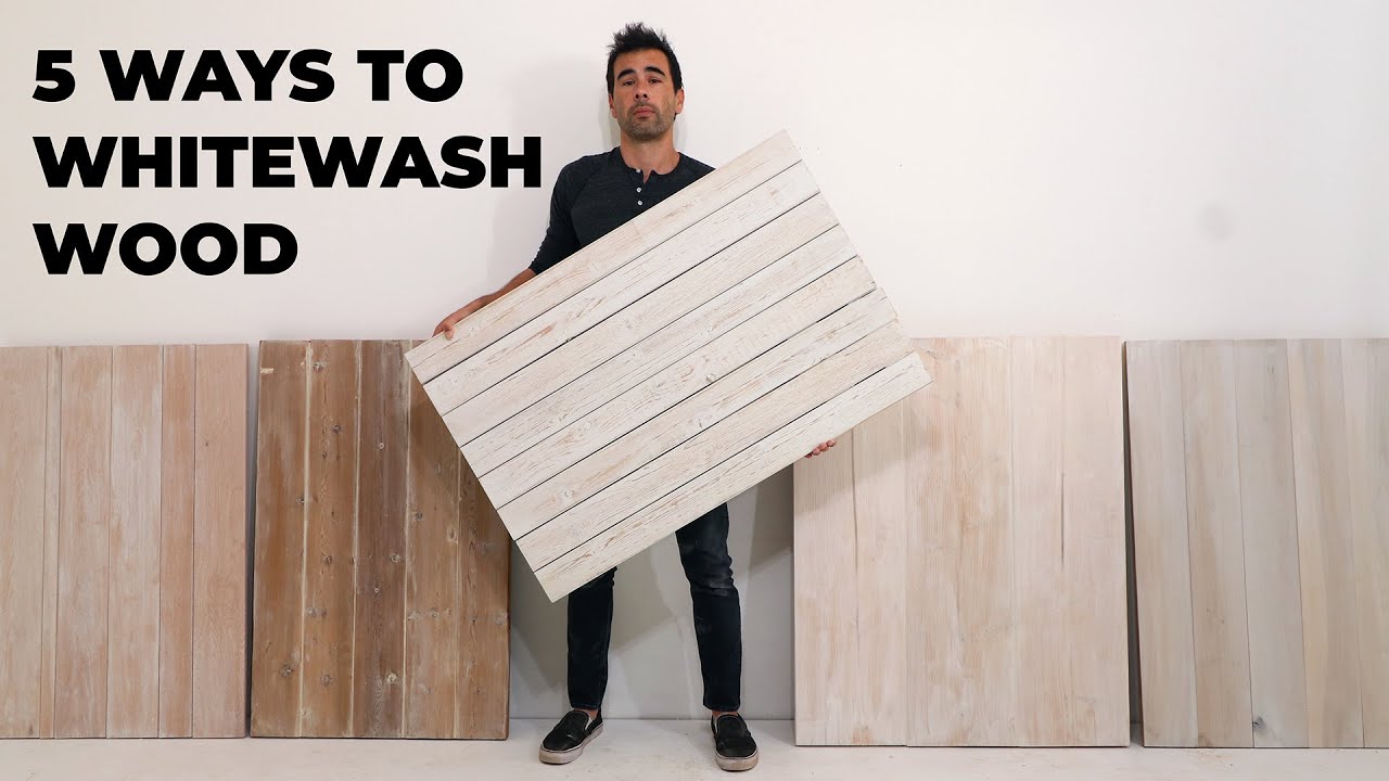5 Ways Remove Light or Dark Water Stains From Wood