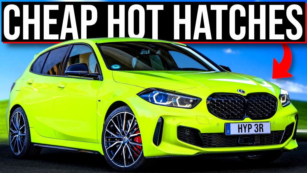 10 DEPRECIATED Hot Hatchbacks With UNREAL PERFORMANCE! (BEST VALUE)