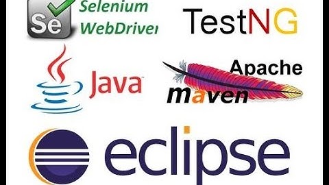 Maven Eclipse Setup with Selenium Webdriver , TestNG in Page Object Model