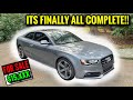 Rebuilding A WRECKED 2016 Audi A5 From COPART For A 6000$ PROFIT (Part 3) ITS FINALLY COMPLETE!!!