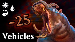 : Committing a hit-and-run in Standard.