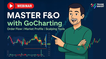 GoCharting for F&O Traders | Order Flow, Delta & Scalping Explained | Full Webinar by TradeSmart