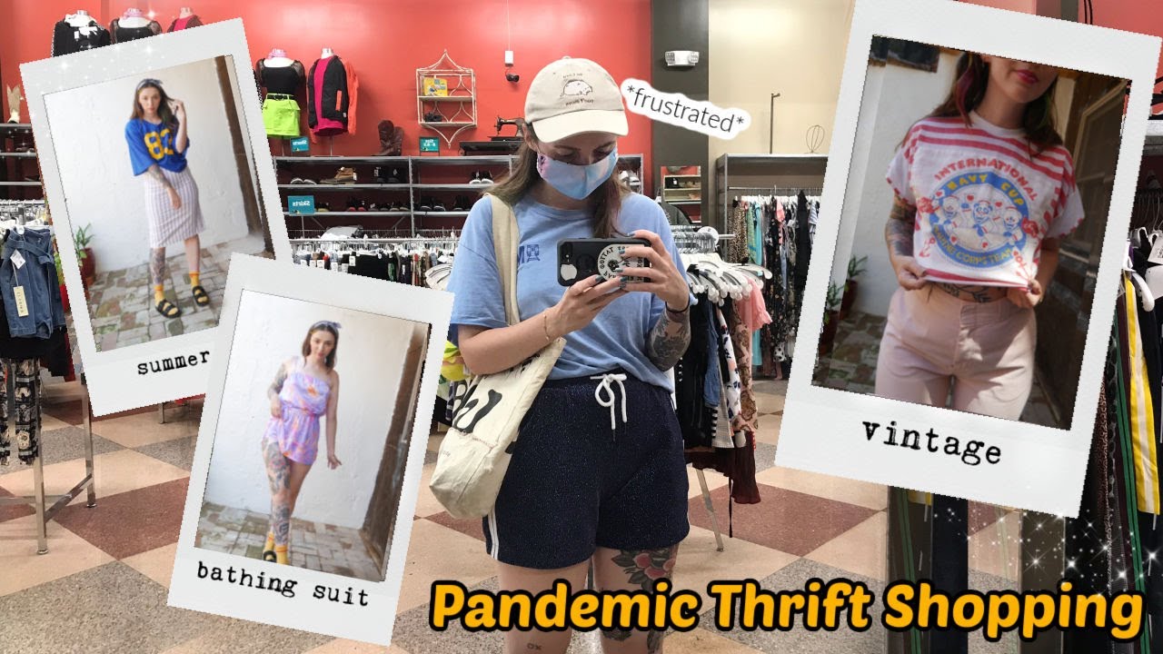 Покупки в 3 комиссионных магазинах (летняя примерка)