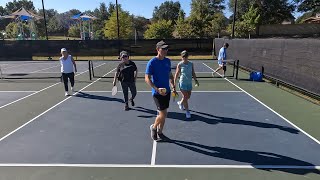 Pickleball Game Play 01OCT22