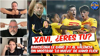 Este BARCELONA de Hansi FLICK se parece MUCHO al de XAVI HERNÁNDEZ. Gundogan SE VA | La Liga Al Día thumbnail