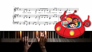 Little Einsteins Theme Song Piano Cover Sheet Music