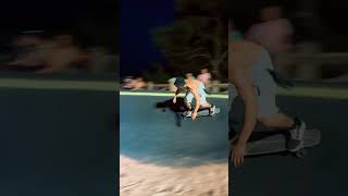 Longboard Y Pumptrack.