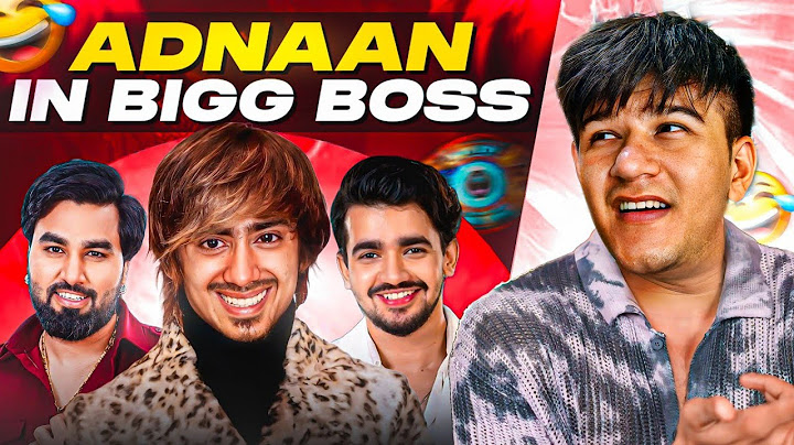 ADNAAN 07 IN BIGG BOSS OTT ROAST! FT VISHAL PANDEY!