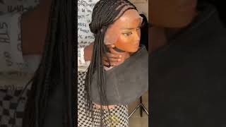 #wigs #braids #knotlessbraids