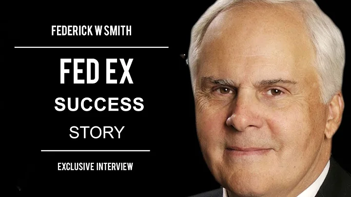 Exclusive Interview with Frederick W.Smith-Founder...