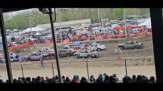 Spring explosion 2024 2 man bonestock heat 1. part 1