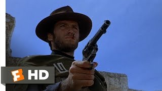 For a Few Dollars More (6/10) Movie CLIP - Shooting Fruit (1965) HD