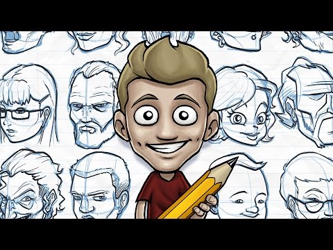 Download Draw with Jazza - FUN WITH FACES