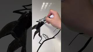 Conquest vs Invincible Drawing at School 🤫🔥 Insane Art Transformation! #shorts