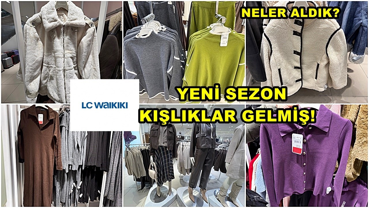 LC WAİKİKİ Yeni Sezon ŞOK ETTİ! 😱Kabanlar, Tunikler, Trençkotlar AŞIRI GÜZEL! 🛍️GÖZLERİME İNANAMADIM