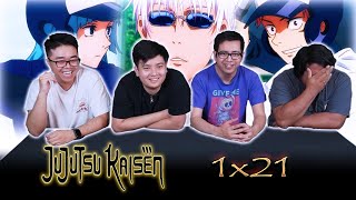 First Time Watching Jujutsu Kaisen Episode 1x21 | Reaction