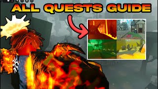 EVERY SINGLE QUEST GUIDE | Arcane Lineage