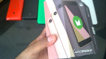 Cheapest Android Marshmallow Phone : Micromax Canvas spark 2 Plus Q350 unboxing and first impression