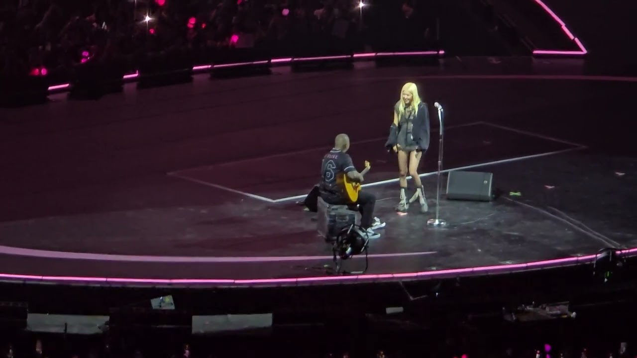 Blackpink - Rosé Number One Girl + Toxic Till The End + APT. (Deadline World Tour in Bulacan Day 1)